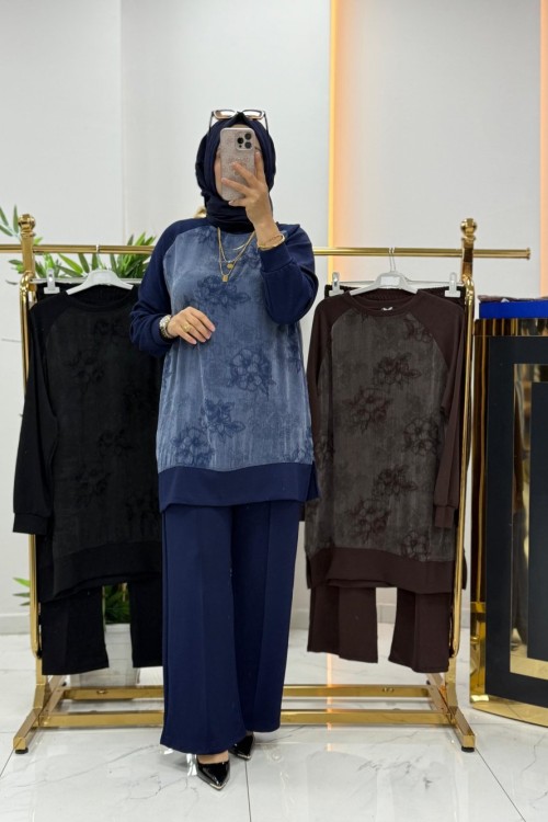Ada Takım Lacivert