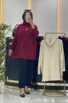 Adin Tunik  Bordo