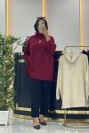 Adin Tunik  Bordo