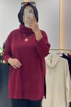 Adin Tunik  Bordo