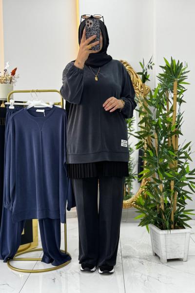 ALESSİ TAKIM Antrasit