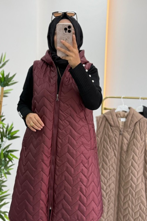 Alina Takım Bordo