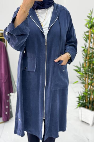 AMELİA KAP Lacivert