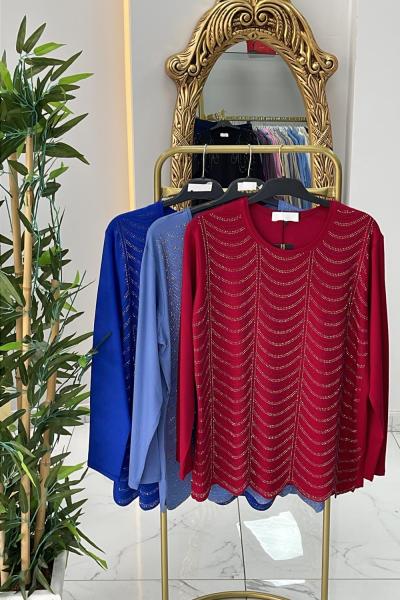 Anne penye Kırmızı