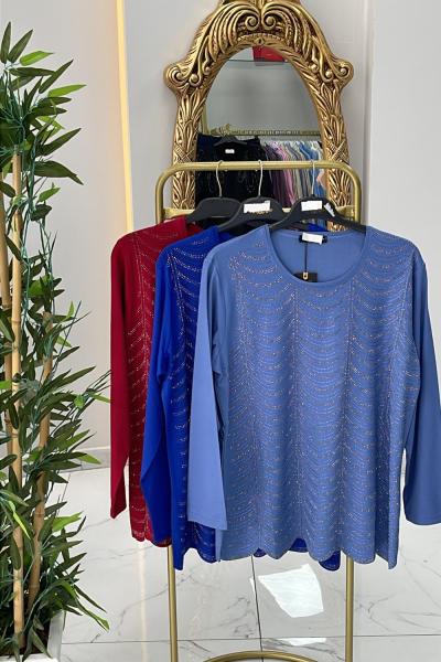 Anne Penye  Açık Mavi