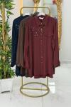 ARMALİN TUNİK Bordo