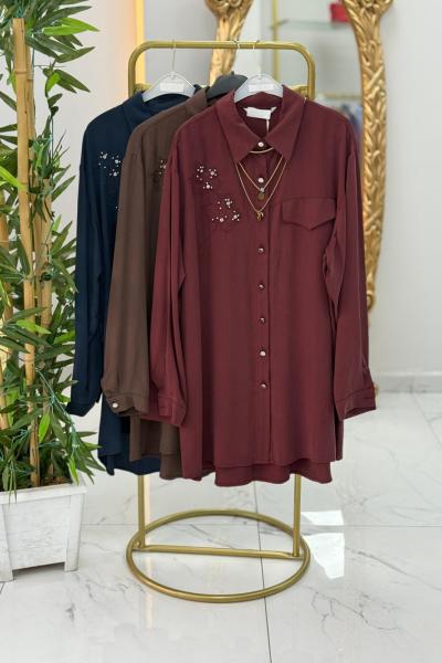 ARMALİN TUNİK Bordo