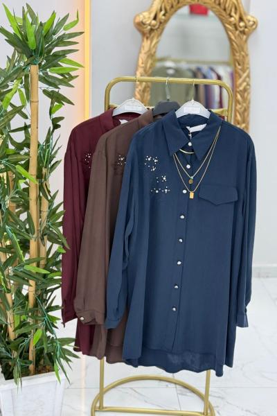 ARMALİN TUNİK  Lacivert