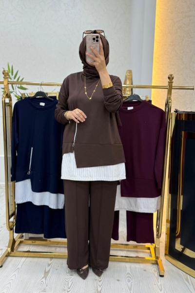 Arzu Takım  Kahverengi