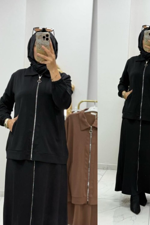 Asel Takım Siyah