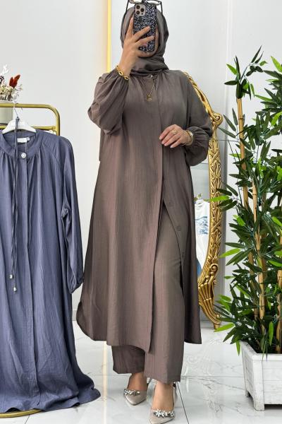 Asya Takım  Kahverengi