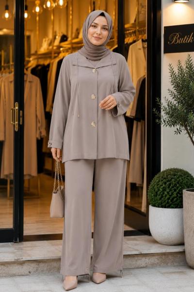 Aylin Takım Bej