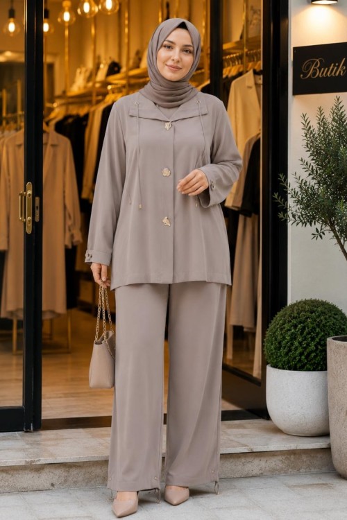 Aylin Takım Bej