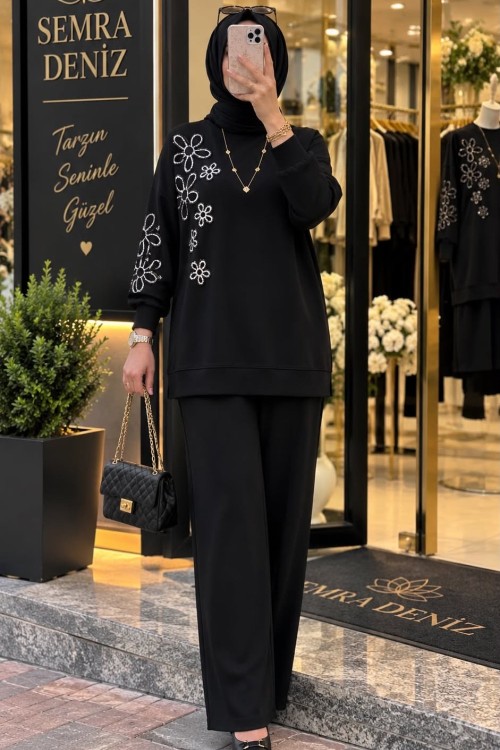 Aylin Takım Siyah