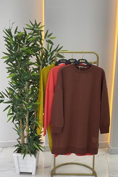 AYLİN TUNİK  Kahverengi