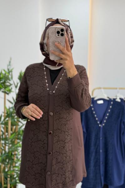 AYPERİ TAKIM Kahverengi