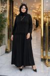 Azize Elbise  Siyah