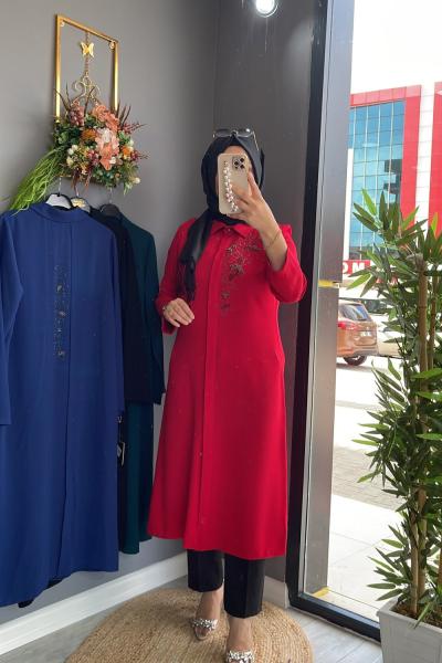 Banu Tunik Kırmızı