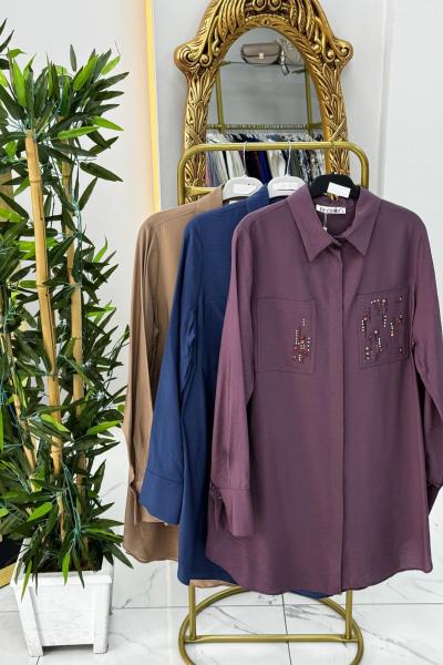 BELİNDA TUNİK Lila