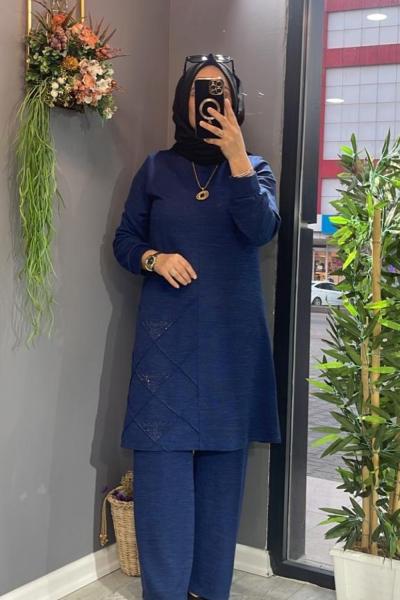 BENGÜ TAKIM KOYU MAVİ