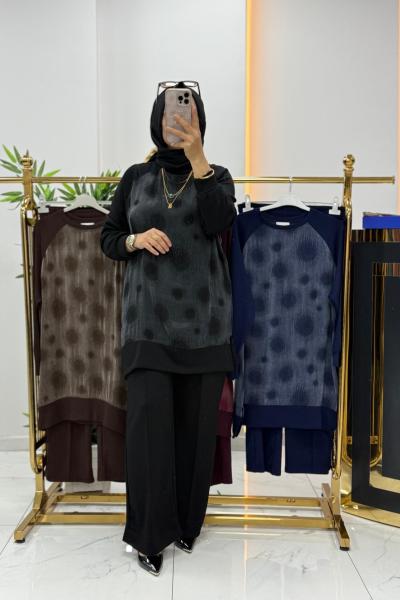 Betüş Takım Siyah