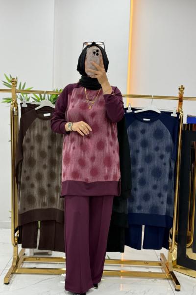 Betüş Takım Mürdüm