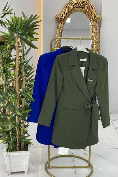 BLAZER CEKET Haki