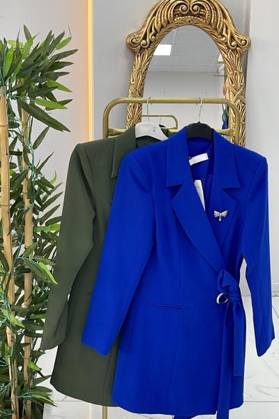 BLAZER CEKET Parlament Mavisi