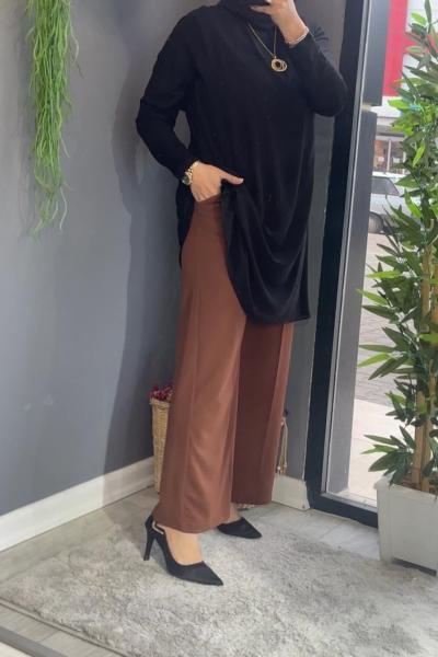 Bol Paça Pantolon  Taba