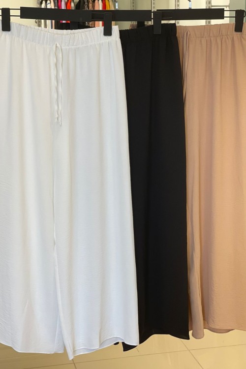 Bol Paça Pantolon Siyah