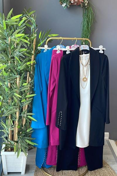 CEKETLİ TAKIM  Siyah