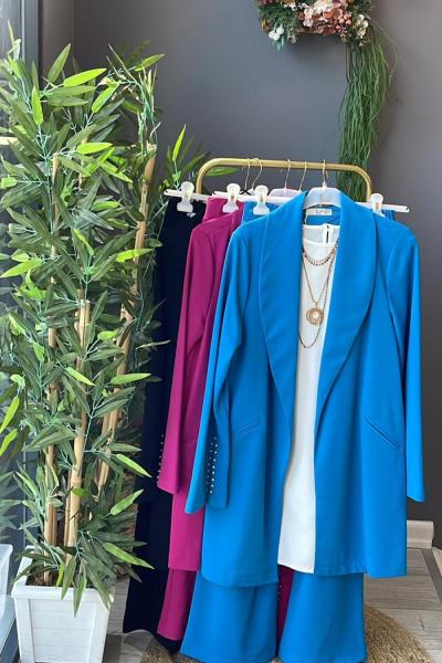 CEKETLİ TAKIM  Mavi