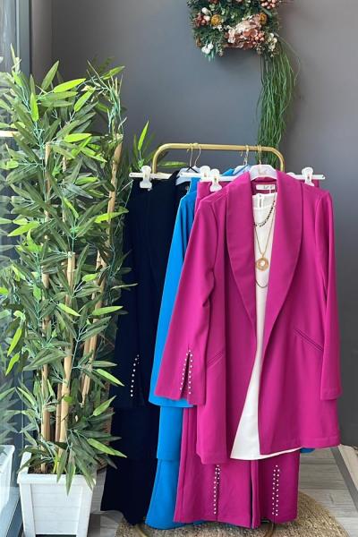 CEKETLİ TAKIM  Fuşya