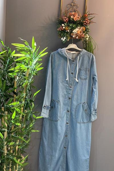 CENNET KOT Açık Mavi