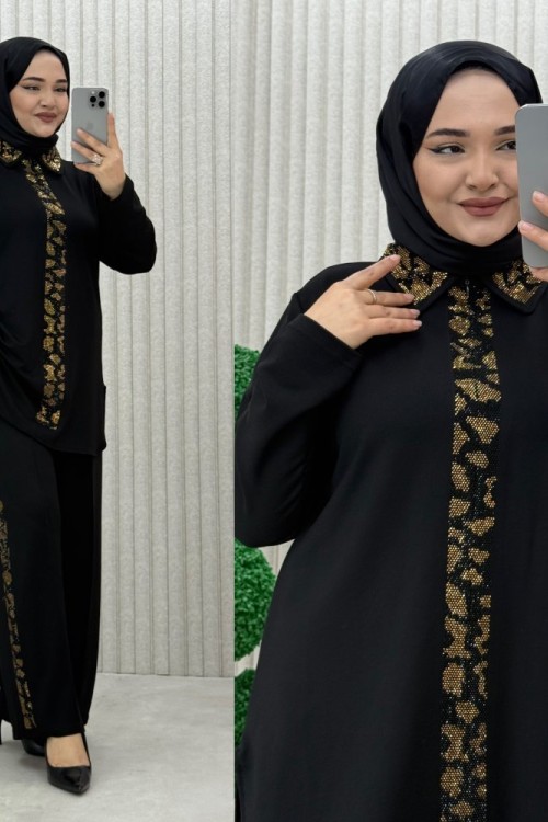 Ceren Takım Siyah