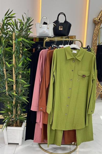 ÇİLEK TAKIM  Yağ Yeşili