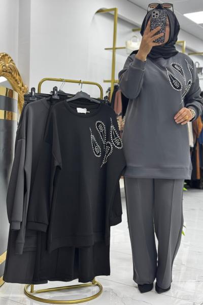 Damla Takım  Antrasit