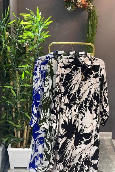 DERİN TUNİK  Siyah