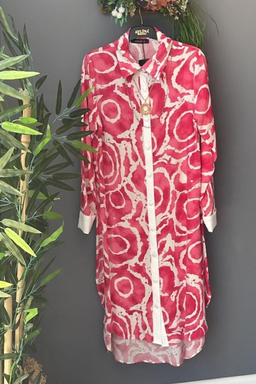 Derya Tunik Pembe