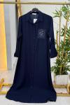 Dilanur Elbise Tunik Lacivert