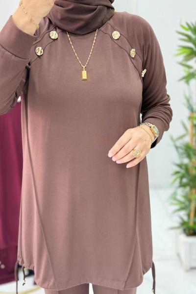 Doğa Takım Kahverengi