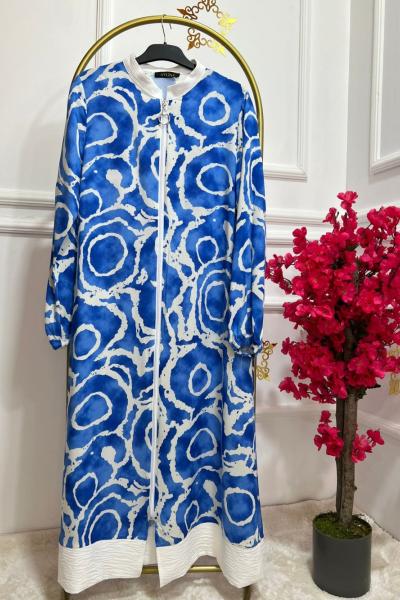 Dolunay Tunik Saks Mavisi