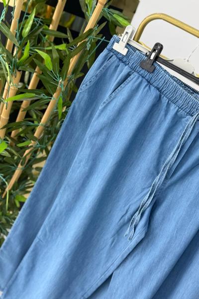 Duha Kot Pantolon Mavi