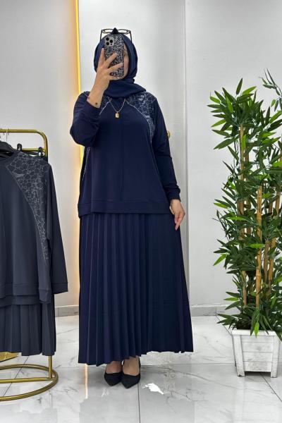 Ecem Etekli Takım  Lacivert