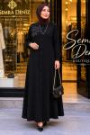 Eftalya Elbise Tunik Siyah