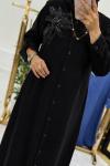 Eftalya Elbise Tunik Siyah