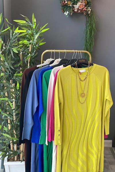 Emel Tunik Yağ Yeşili