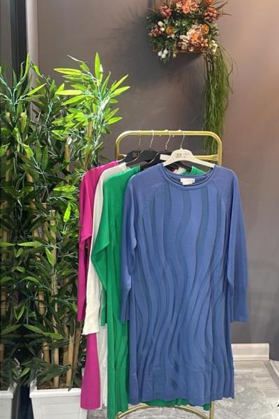 Emel Tunik Açık Mavi