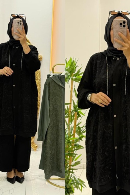 Esme Takım Siyah