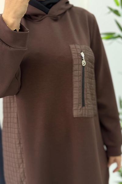 Esra Takım Kahverengi